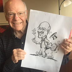commissioned caricatures