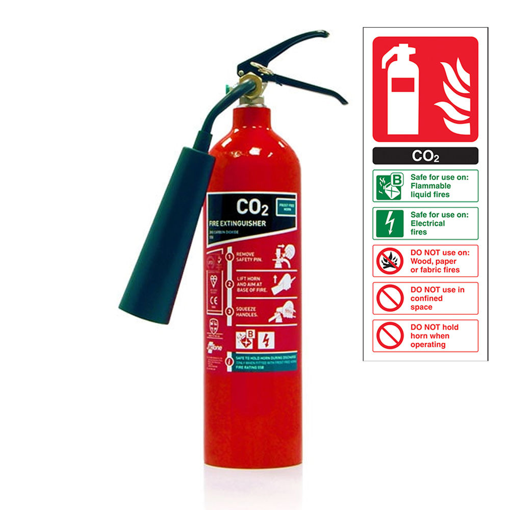 5KG CO2 Extingusher