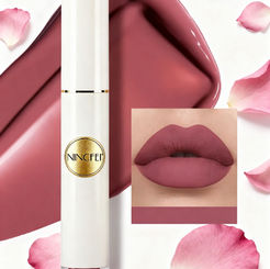 Anti-aging, antioxidant, long-lasting lipstick, lip gloss, lip tint, lip balm OEM
