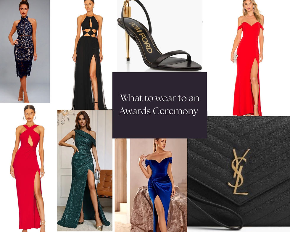Awards Ceremony Outfits What To Wear To An Awards Ceremony