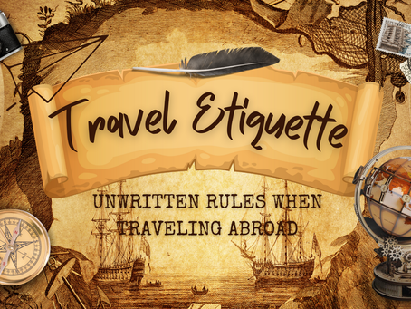 The Unwritten Rules: Travel Etiquette Around the World