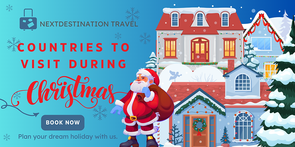 The holiday season is the perfect time to celebrate, unwind, and explore new places. Whether you’re dreaming of snowy landscapes, festive markets, or sunny escapes, there’s a destination waiting to make your Christmas and New Year unforgettable. Here are some of the best countries to visit during the holidays and what makes each one special.