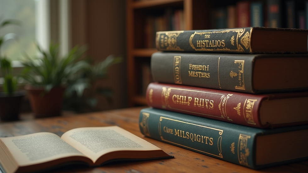 Cozy Fantasy Reads for Young Book Lovers
