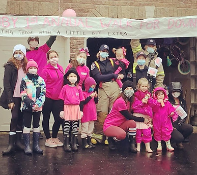 Rockin It With Ruby Walk for Down Syndrome