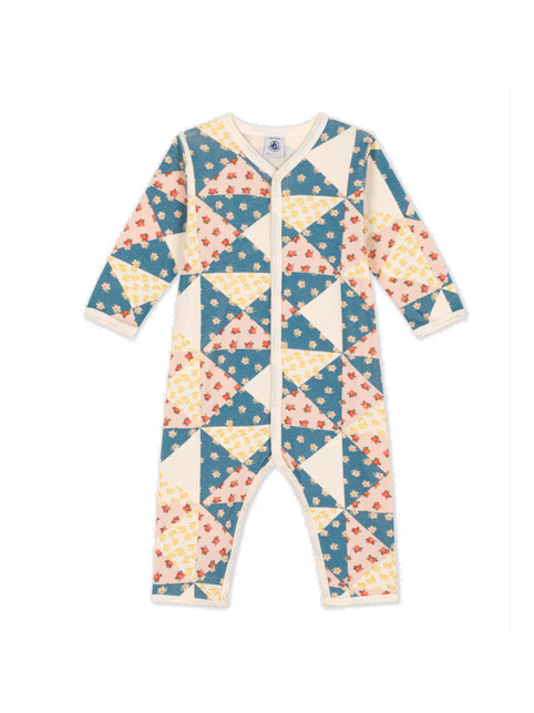 pyjama patchwork petit bateau