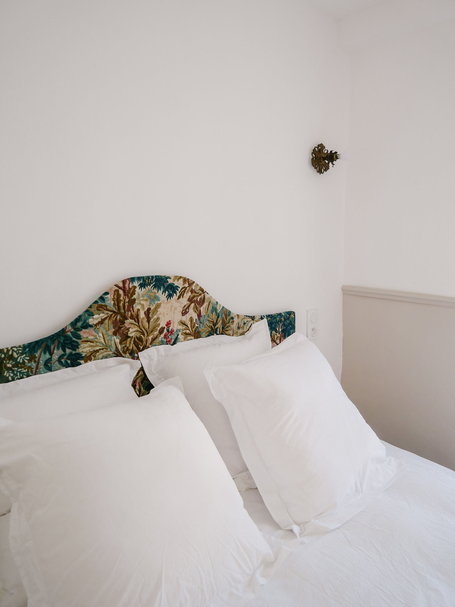 chambre à coucher de la Maison Pieuse
