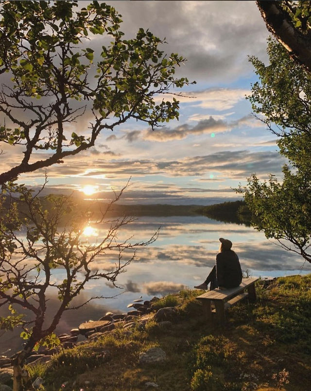 hannah perssons in swedish landscape