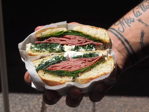 sandwich chez yegg