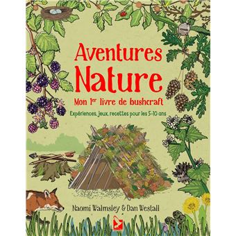 mon 1er livre de bushcraft