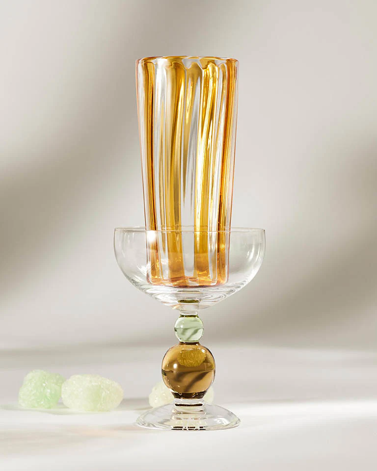 verre et vase Akua objects