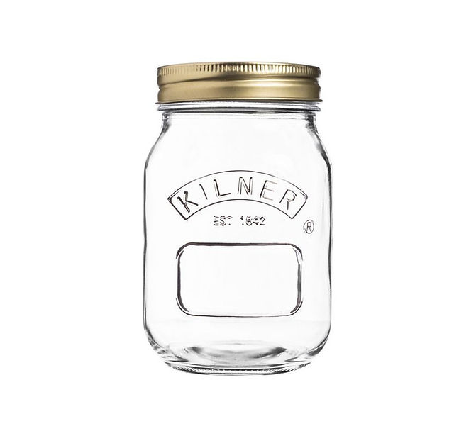 bocal en verre Kilner
