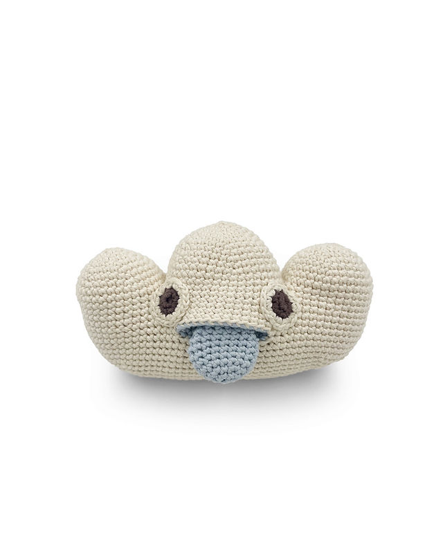 nuage musical en crochet Myum