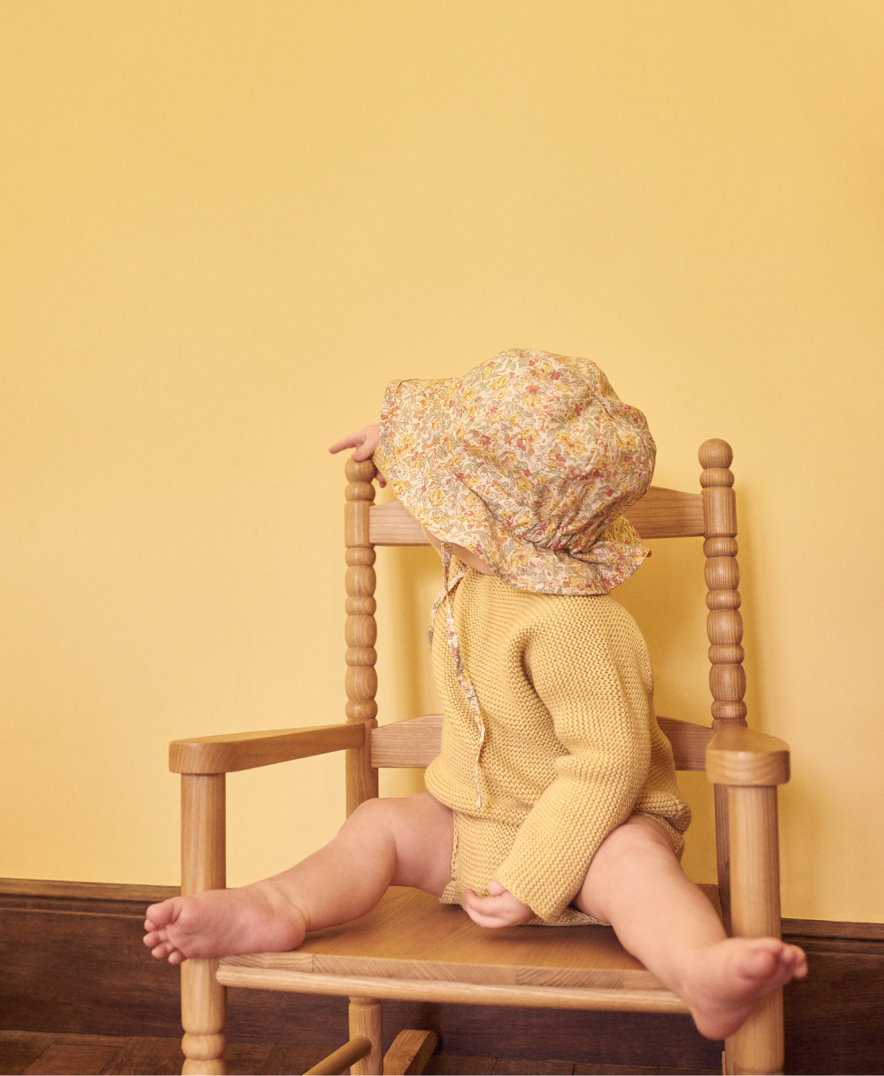 chambre d'enfant jaune Sunny Days par Zara Home