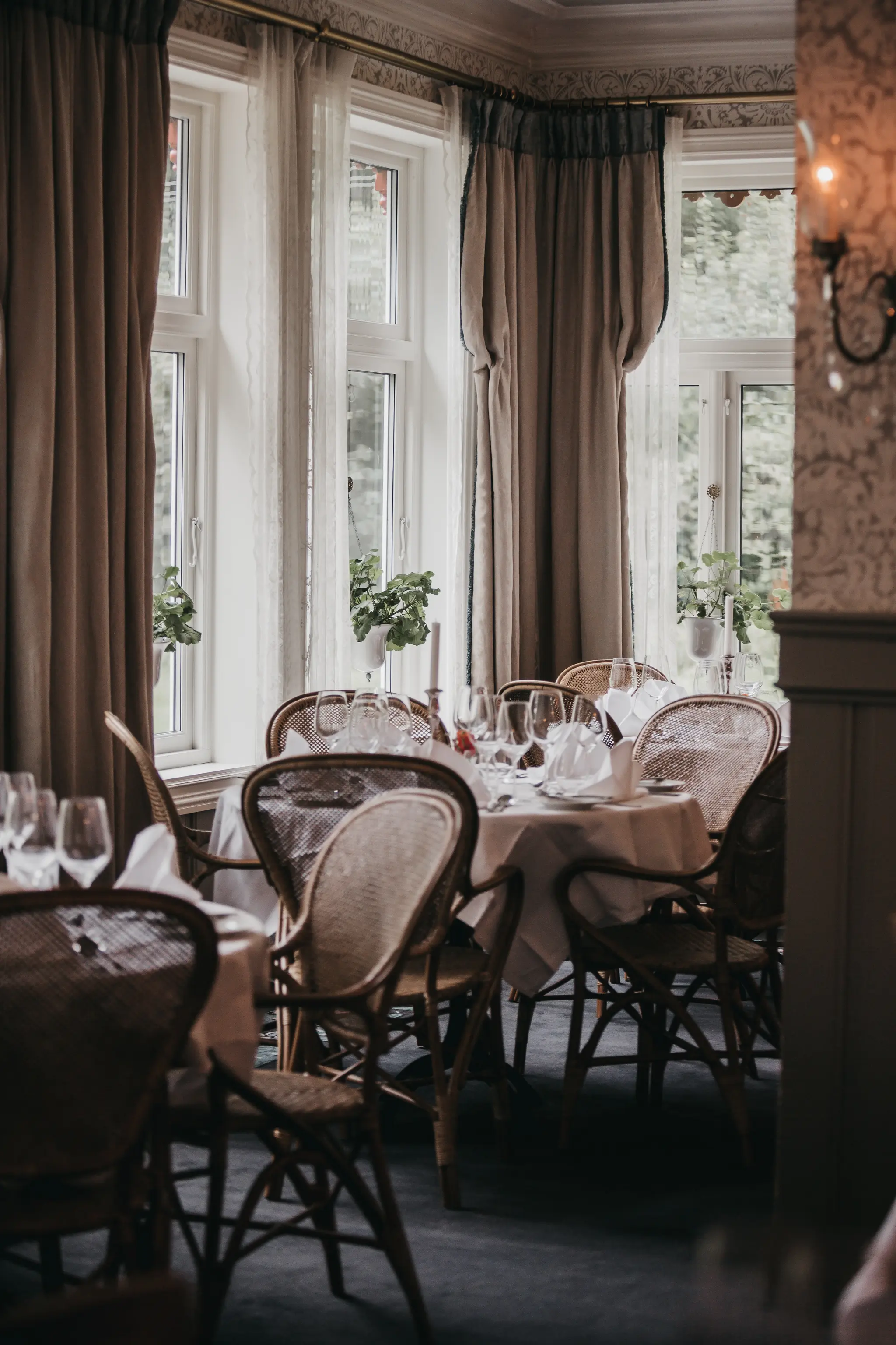 restaurant de l'hôtel Union øye
