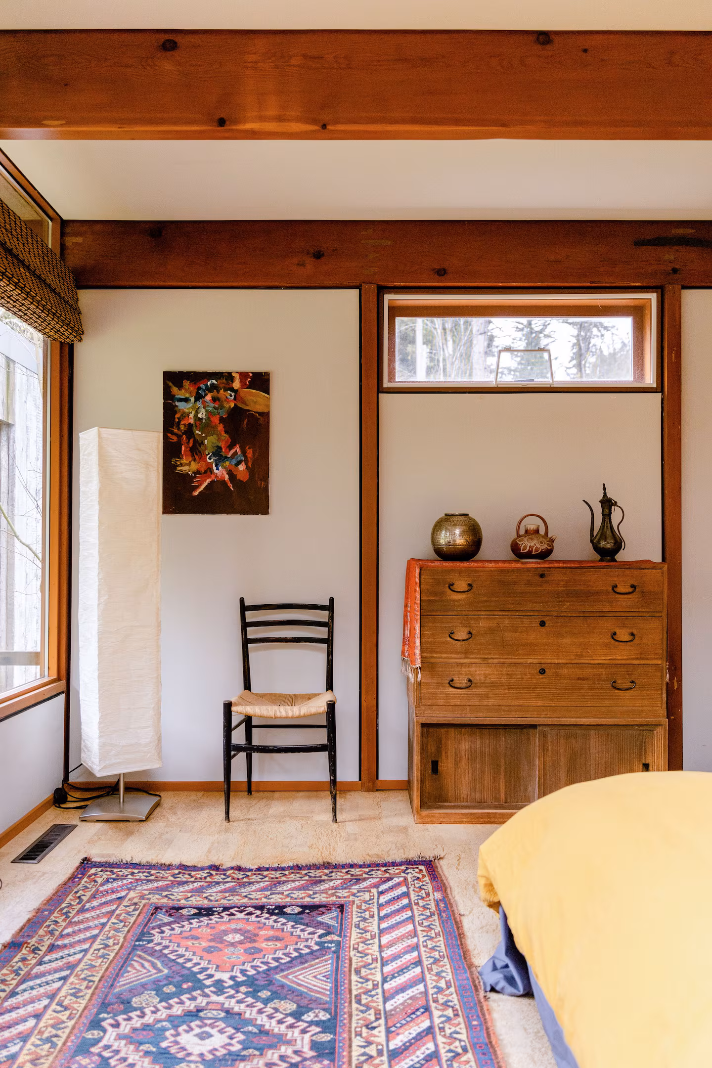 Coast modern house chambre
