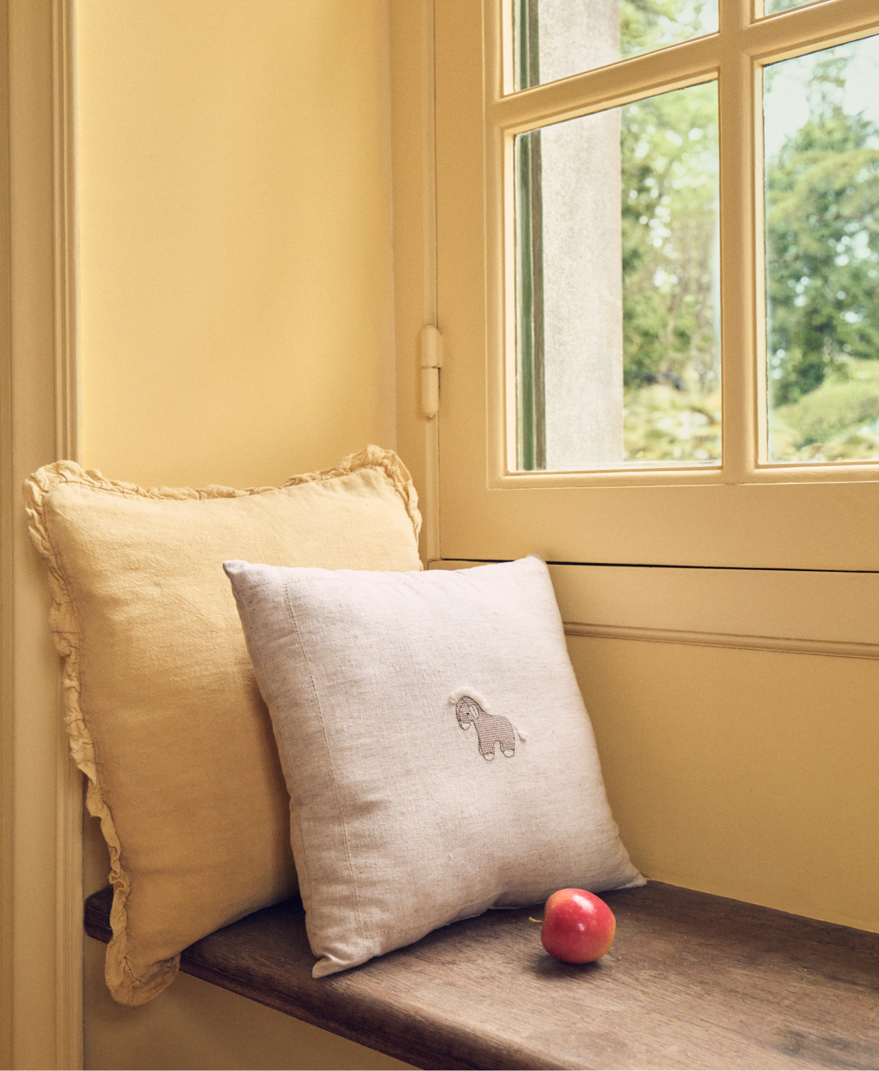 chambre d'enfant jaune Sunny Days par Zara Home