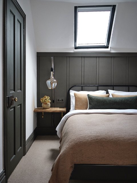 chambre à coucher à My Tiny Estate