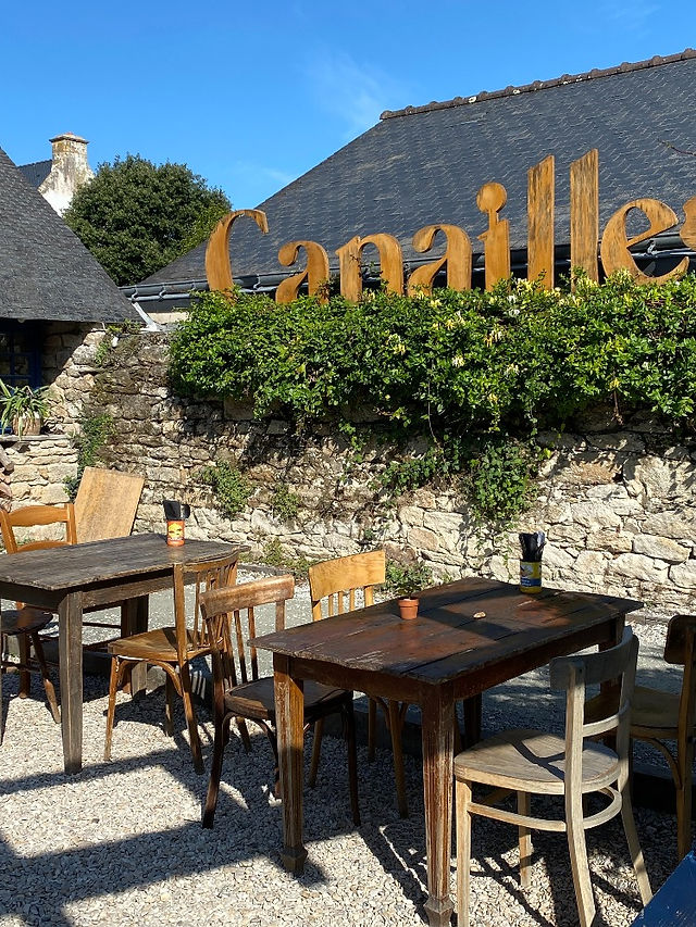 Restaurant Canaille in Quiberon