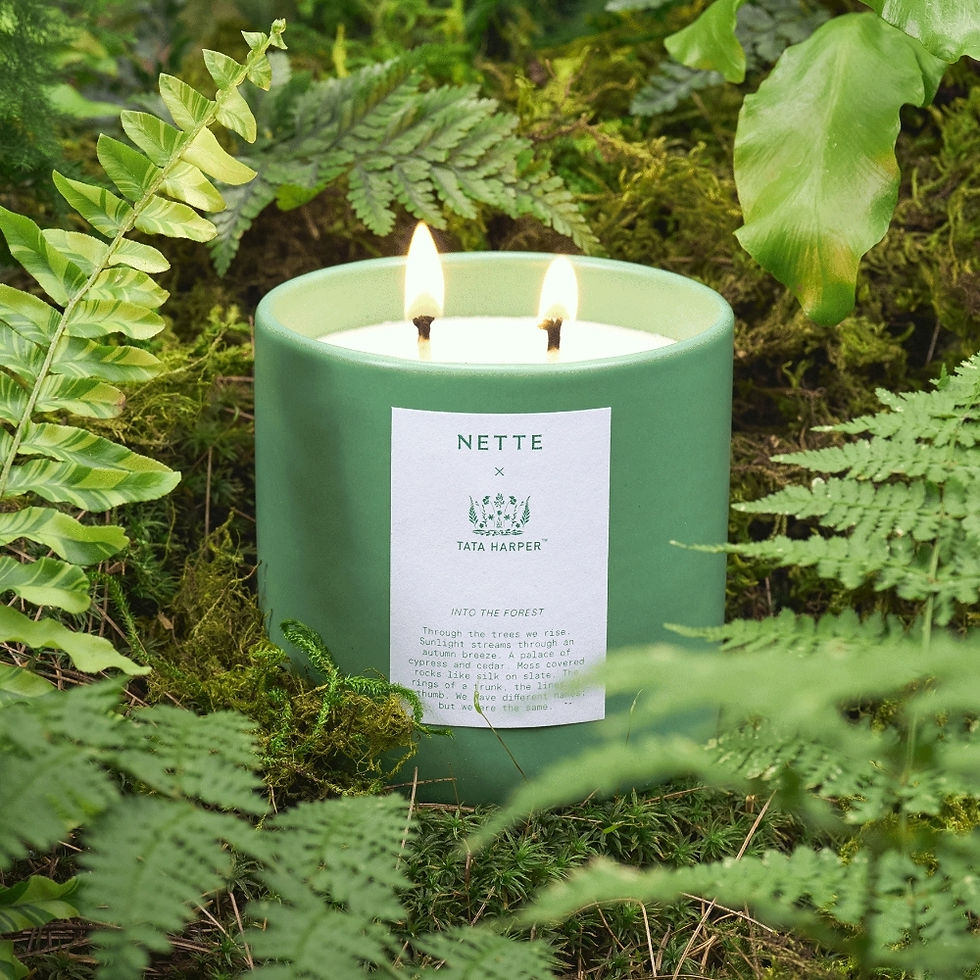 TATA HARPER x NETTE SCENTED CANDLE