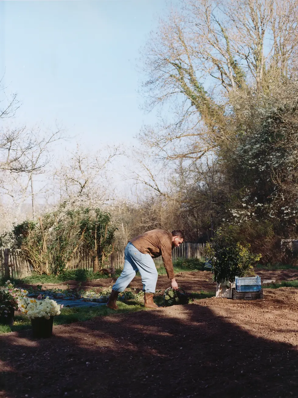 Story Zara Home dans le jardin