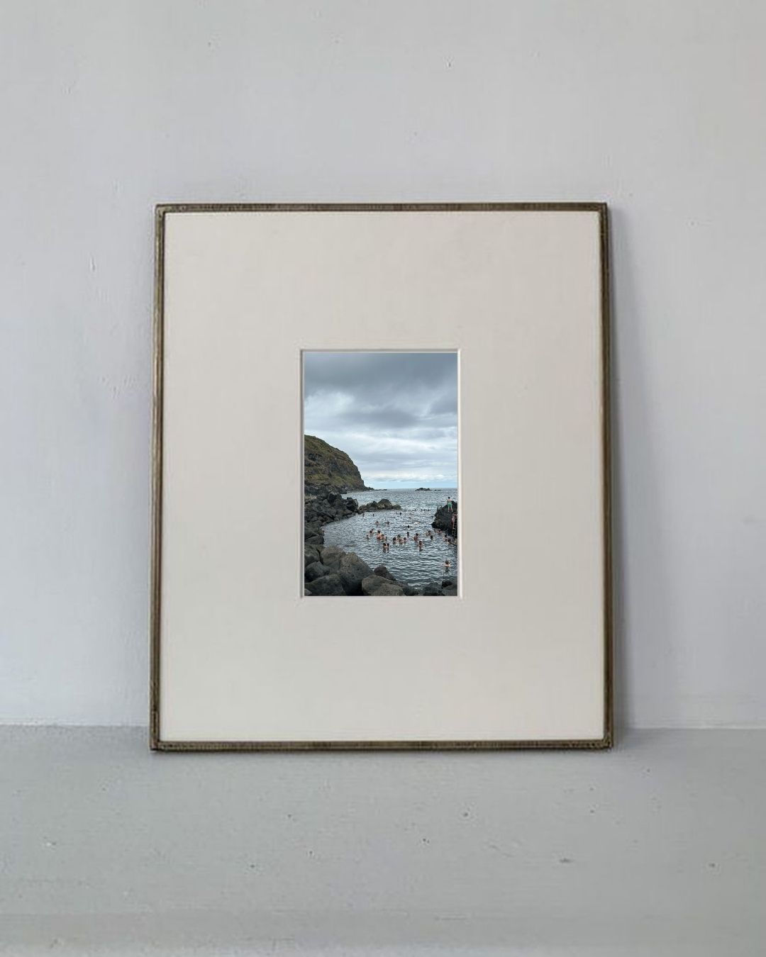 Petit Tirage Photo : Les Açores _ Le Bain à Ferraria