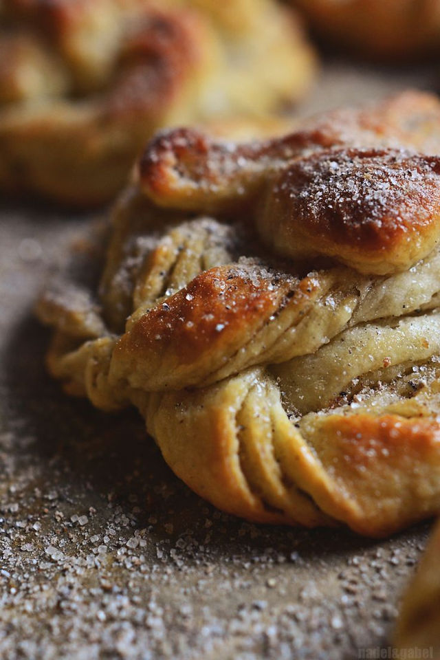 Swedish Lussekatter, Saffron Brioche