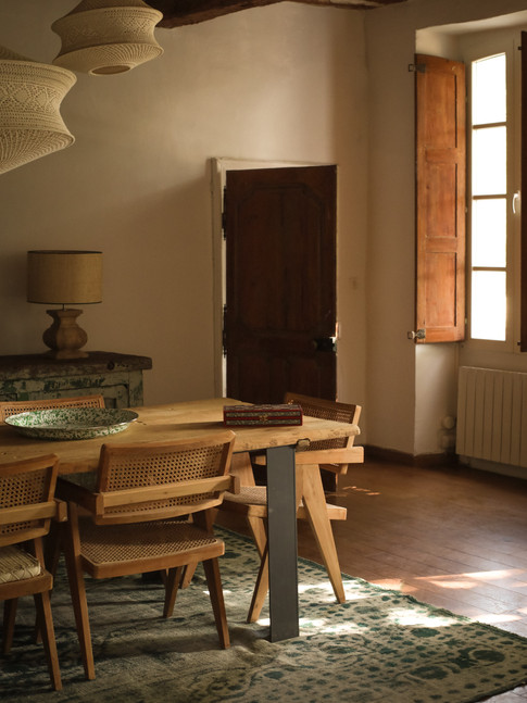 salle à manger de La Grande Maison des Campaux