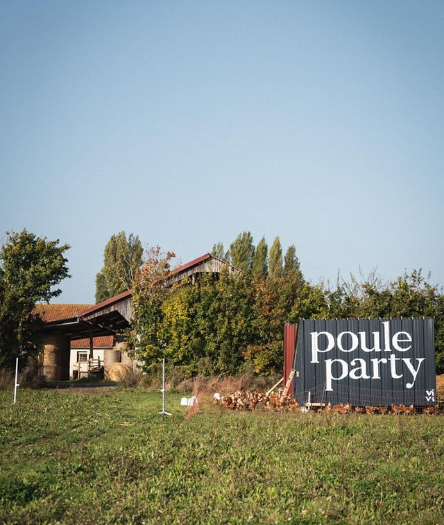 La pOule party de  la Ferme Gonnegirls