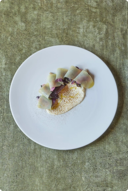 assiette au Grand Couvert