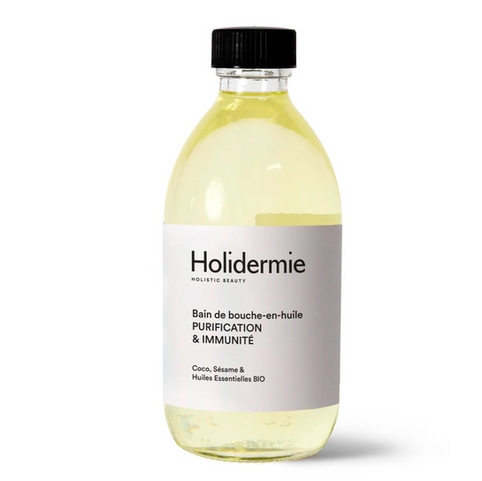 bain de bouche Holidermie