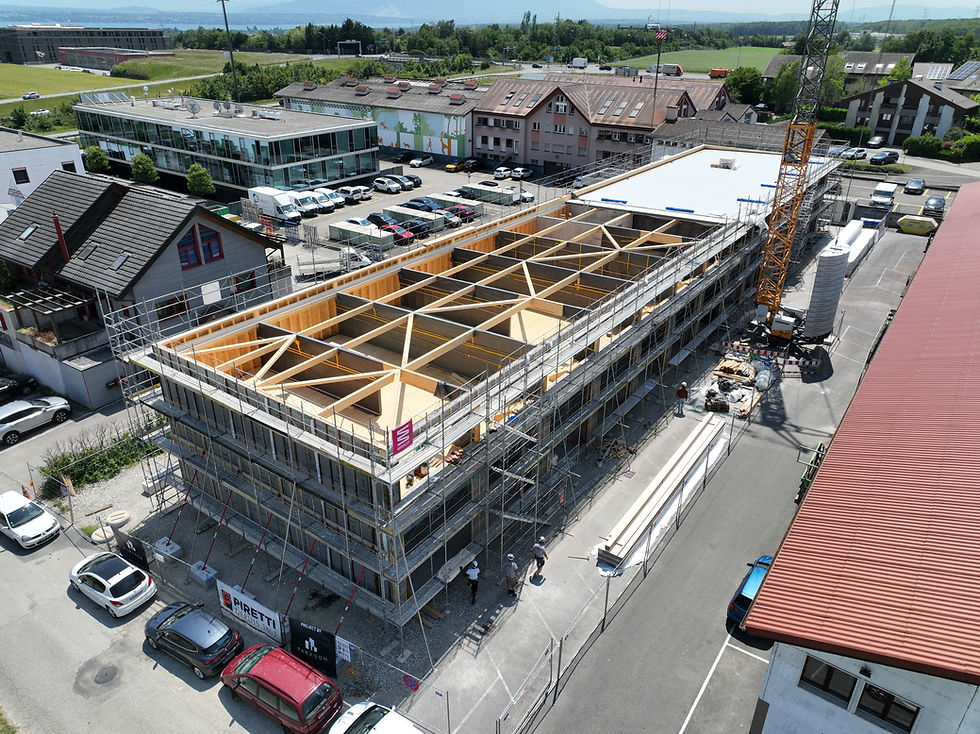 Prises de vues en drone de Kevwestprod