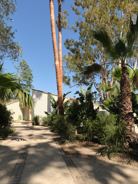 les jardins de l'hôtel La Tartane