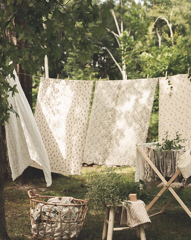 linge séchant chez fresh delivery