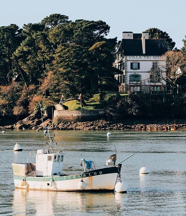 vu de l'hôtel tri men