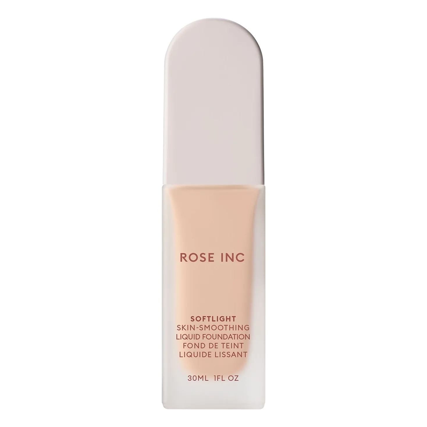 fOND DE TEINT LISSANT sOFTLIGHT ROSE INC