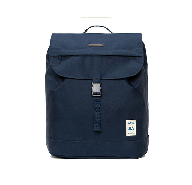 sac à dos couleur bleu marine Lefrik