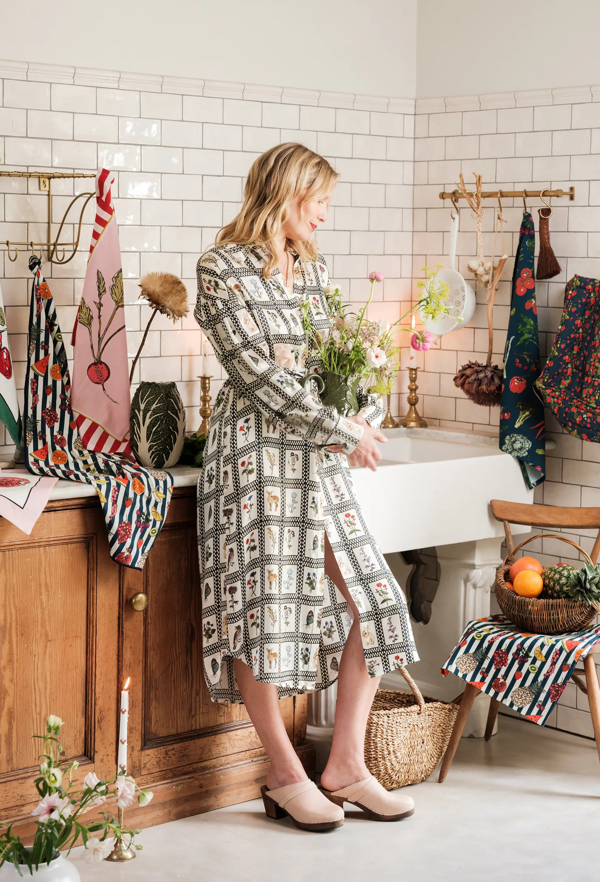 ROBE VICKI MURDOCH POUR MONOPRIX