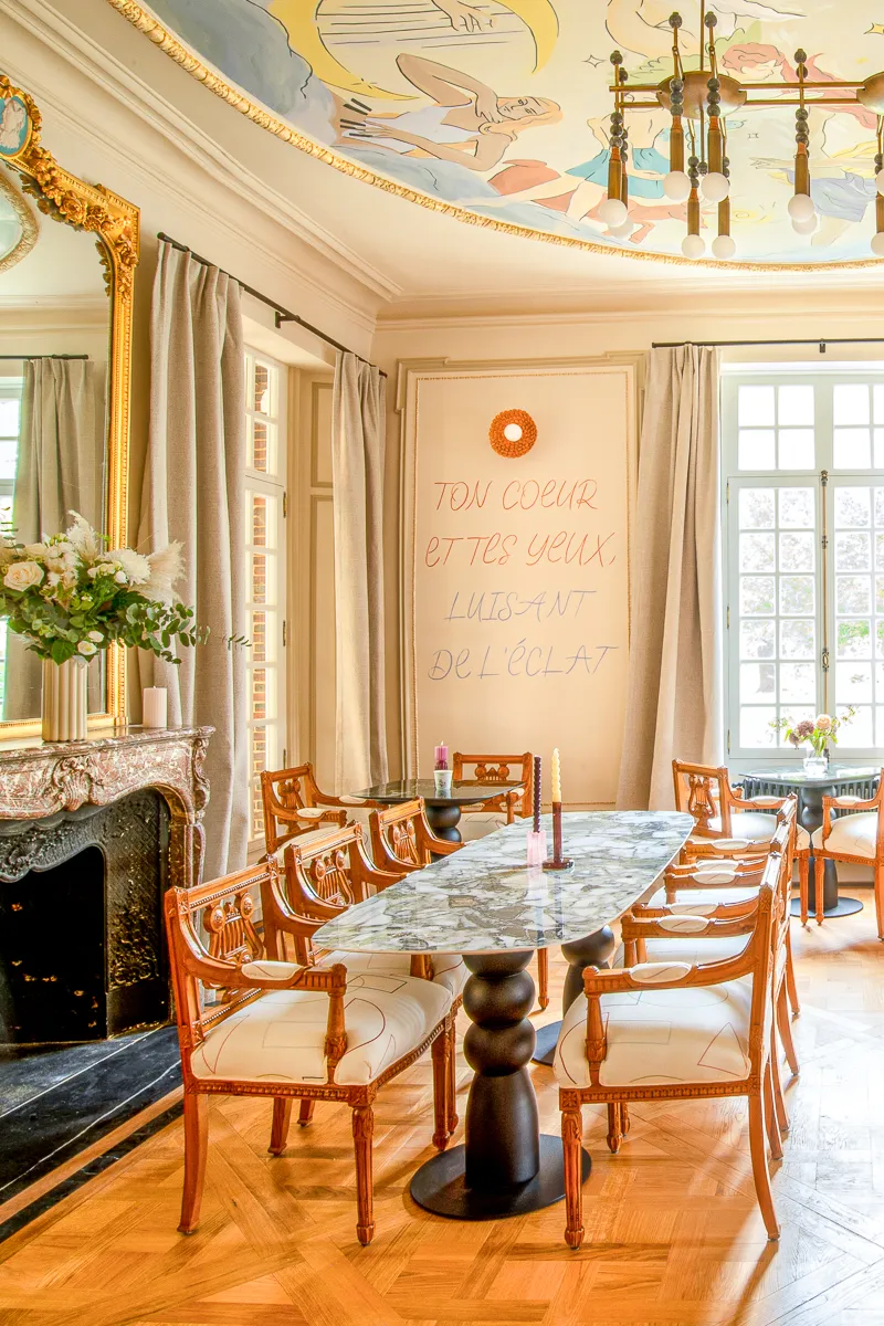 Dining de Verneuil La Douce