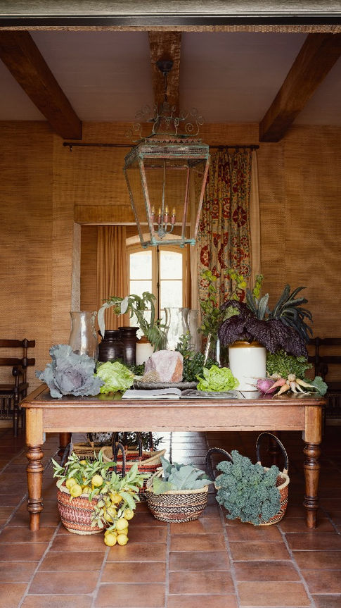 entrée de la Sterrekopje Farm