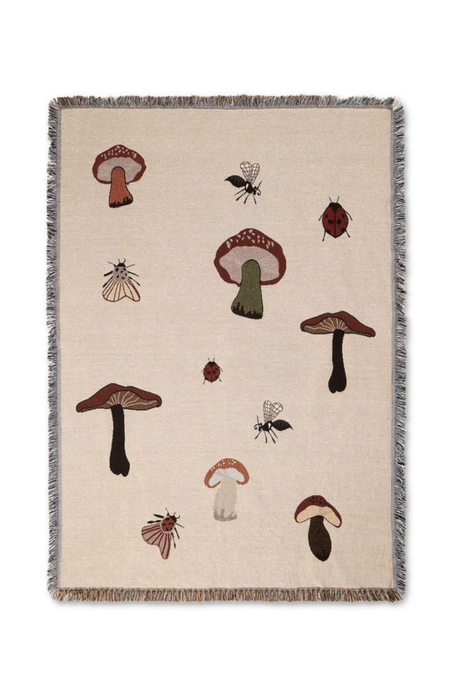 tapis mural champêtre Ferm Living Kids