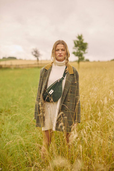 collection velours Hindbag