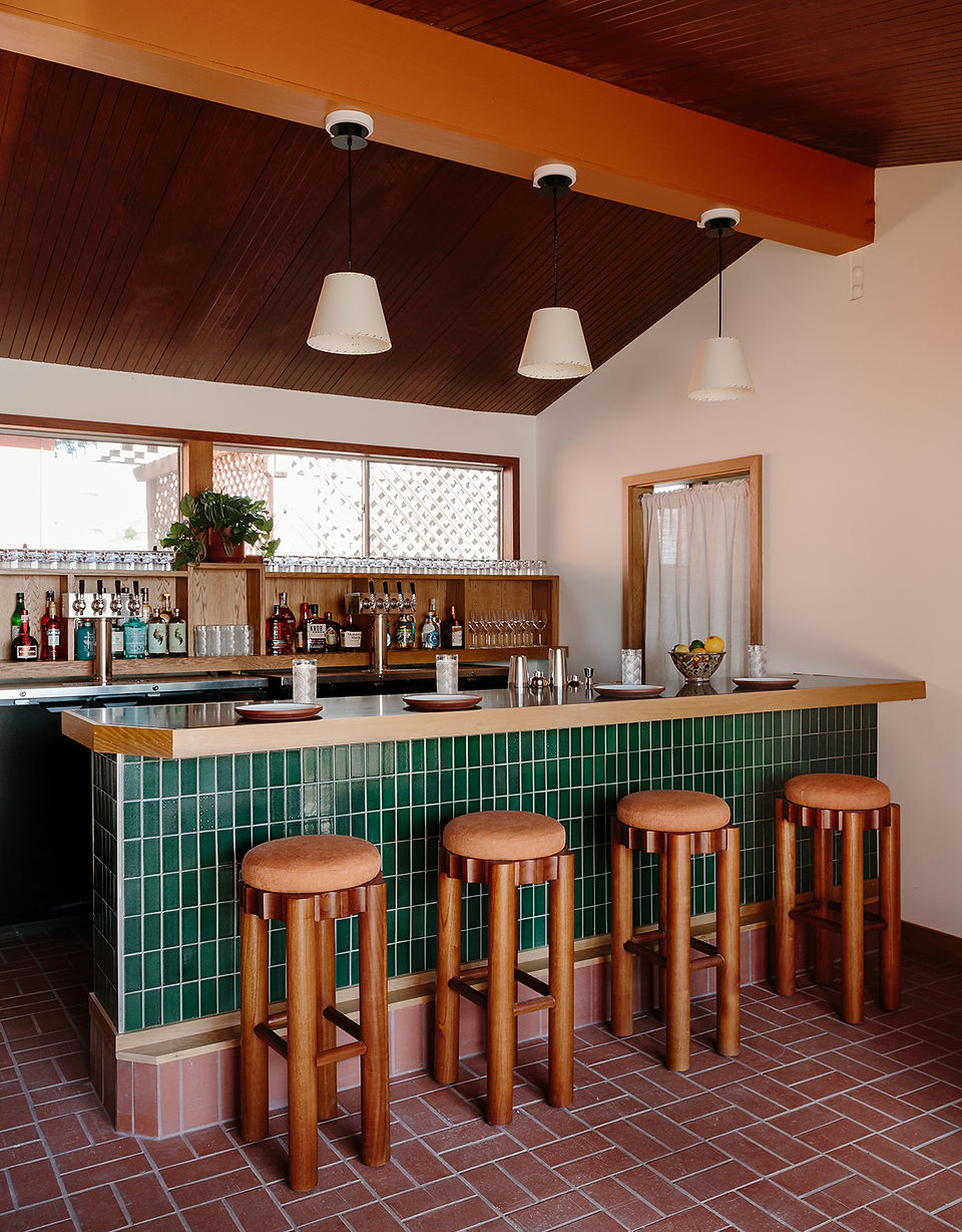 Bar du restaurant Lodge at Marconi