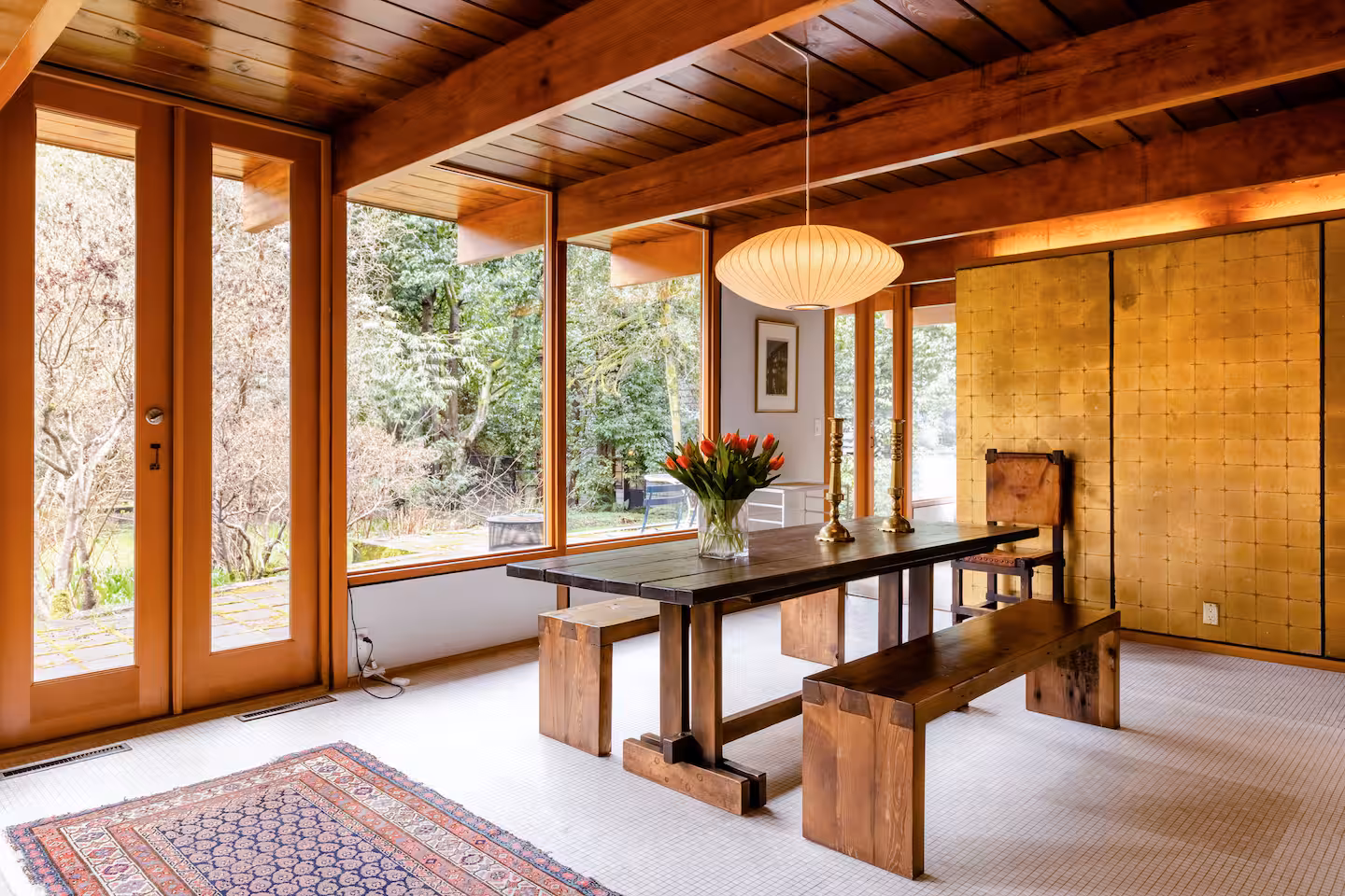 Coast modern house salle à manger