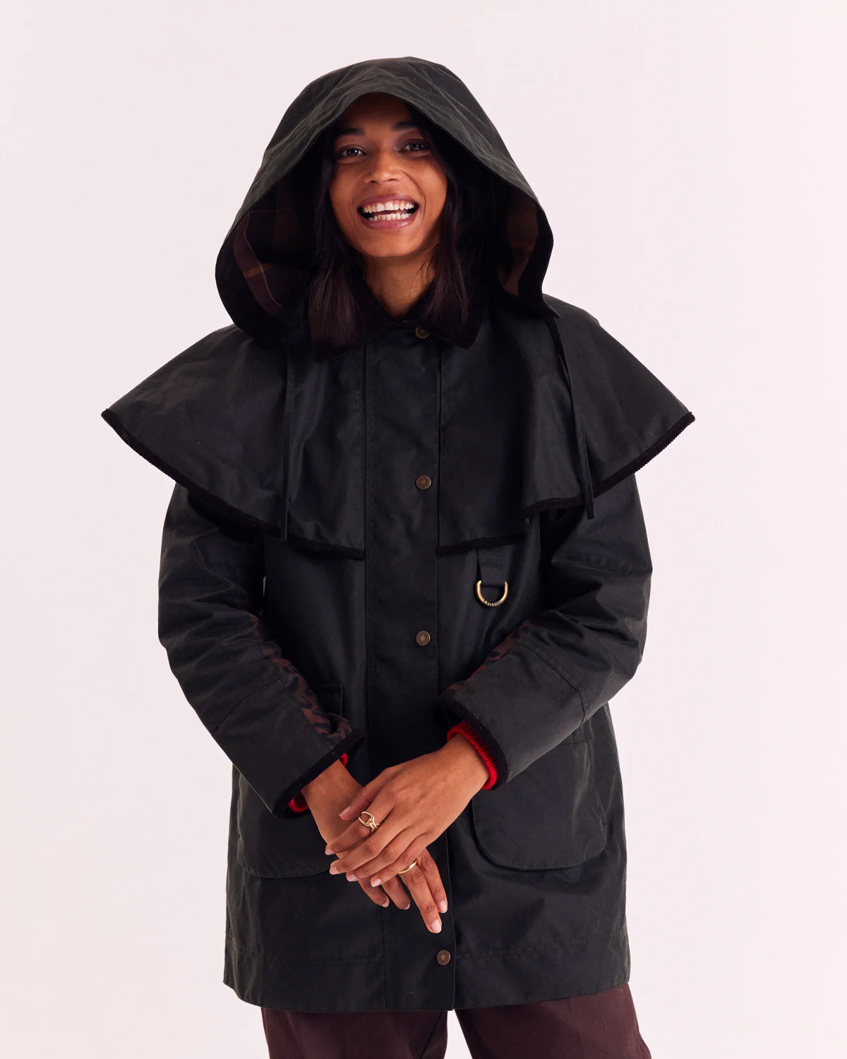 Veste Manon Balzac paris x Barbour