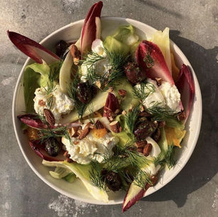 salade endives, fenouil et ricotta