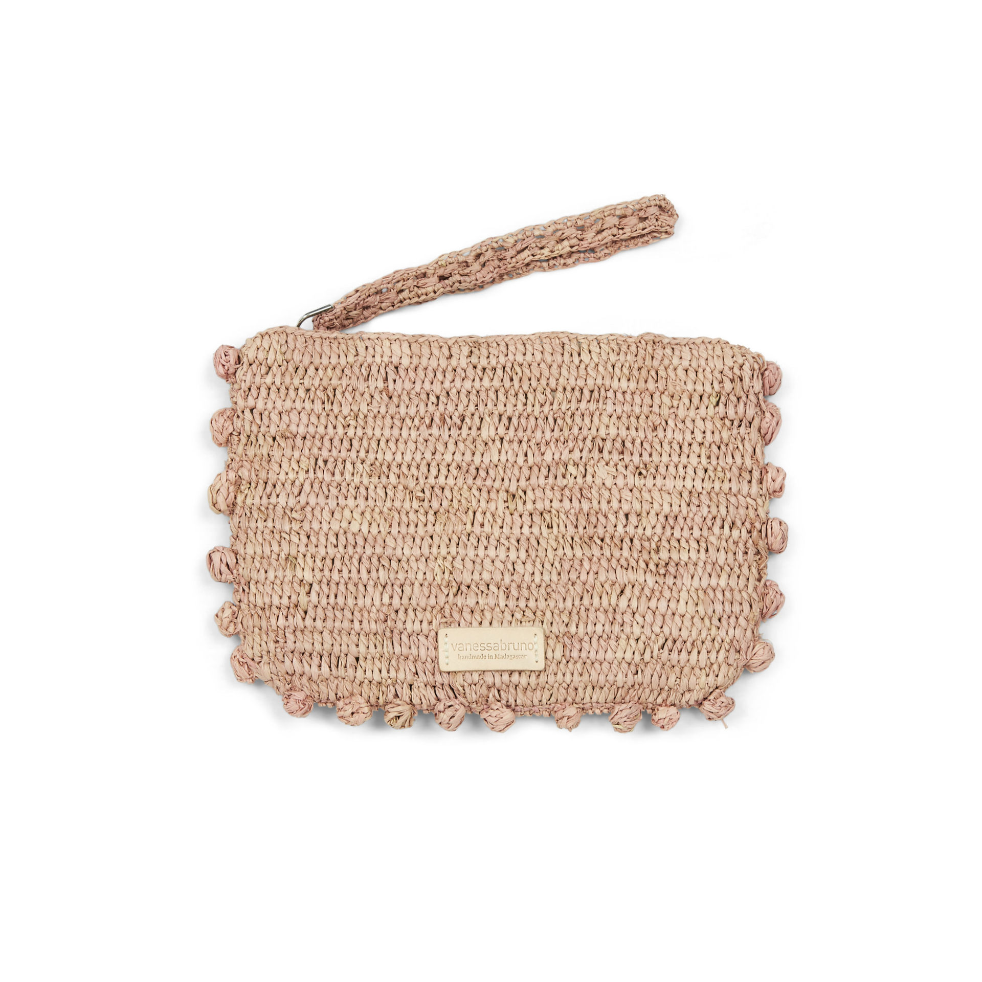 pochette en rafia vanessa bruno