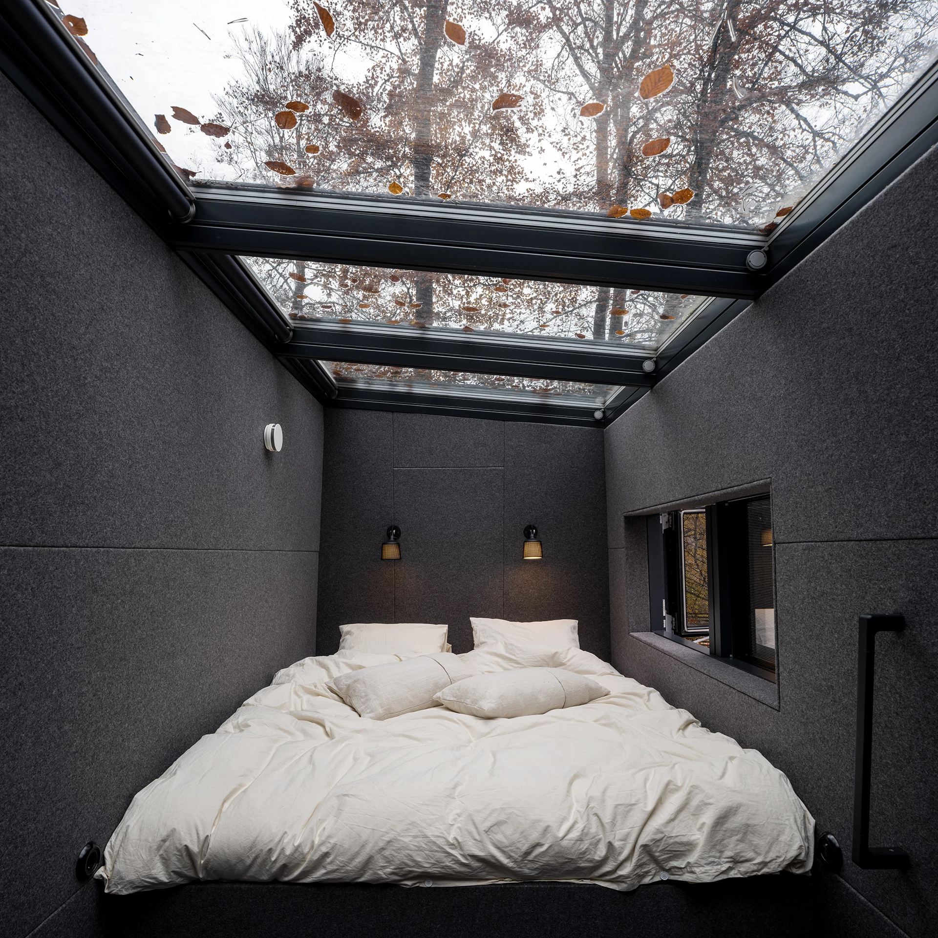chambre du refuge VIPP Shelter