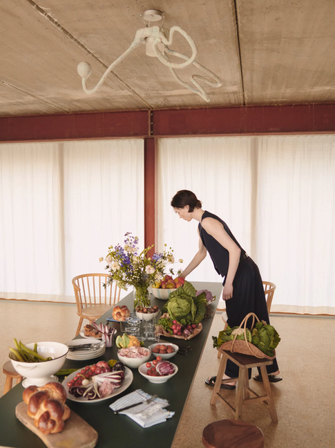 maison de campagne d'edie campbell