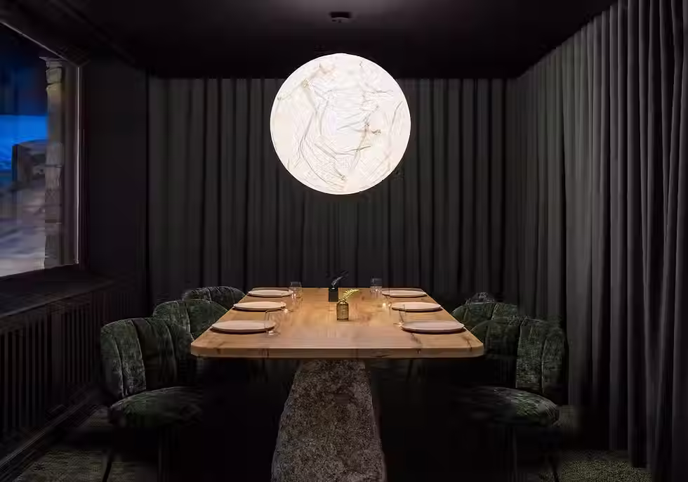 salle du restaurant Alpage