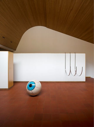 sculpture d'oeil © Laëtitia Badaut Haussmann